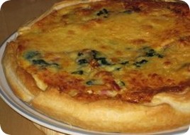 Spinazie Quiche